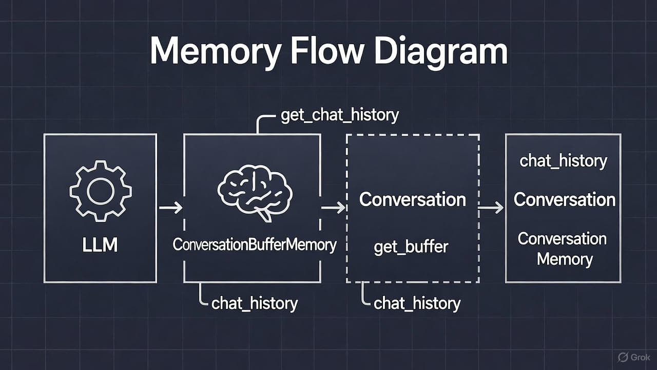 Memory Flow Diagram