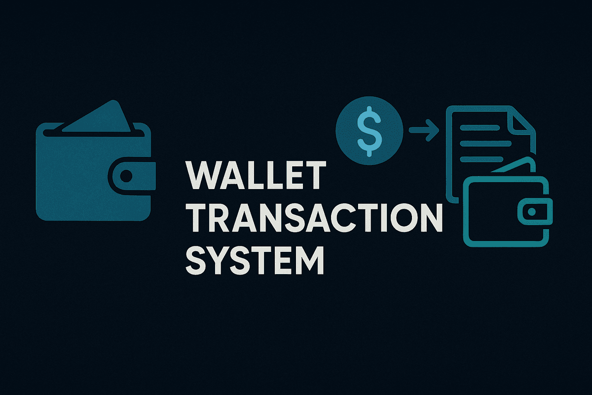 Wallet Transaction System